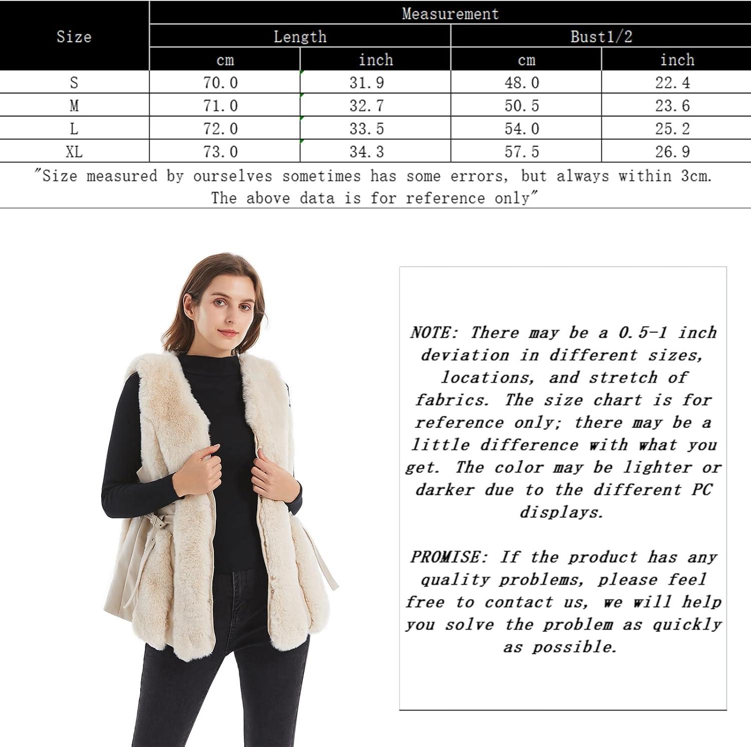 imageGRAN ORIENTE Outerwear Fur Vests for Women Lightweight Jackets