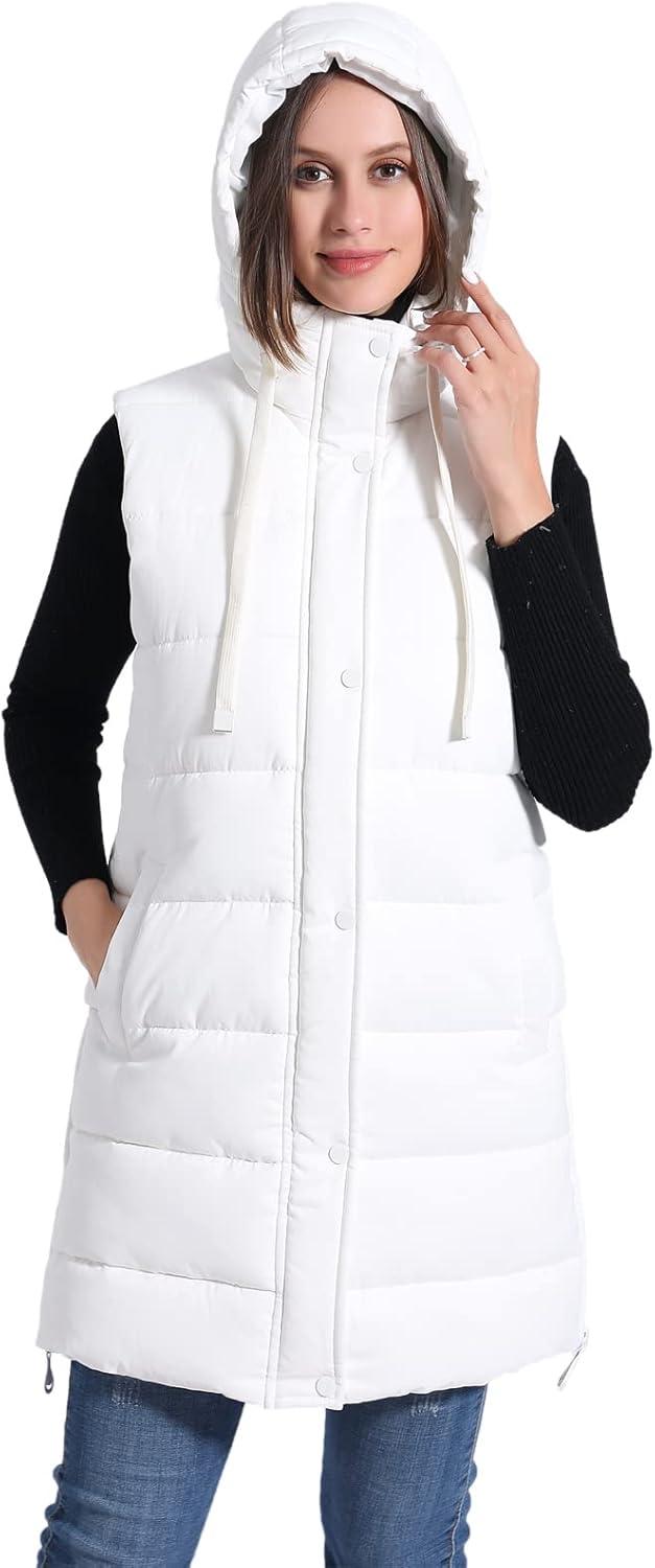 imageGRAN ORIENTE Outerwear Vests for Women Lightweight Jackets