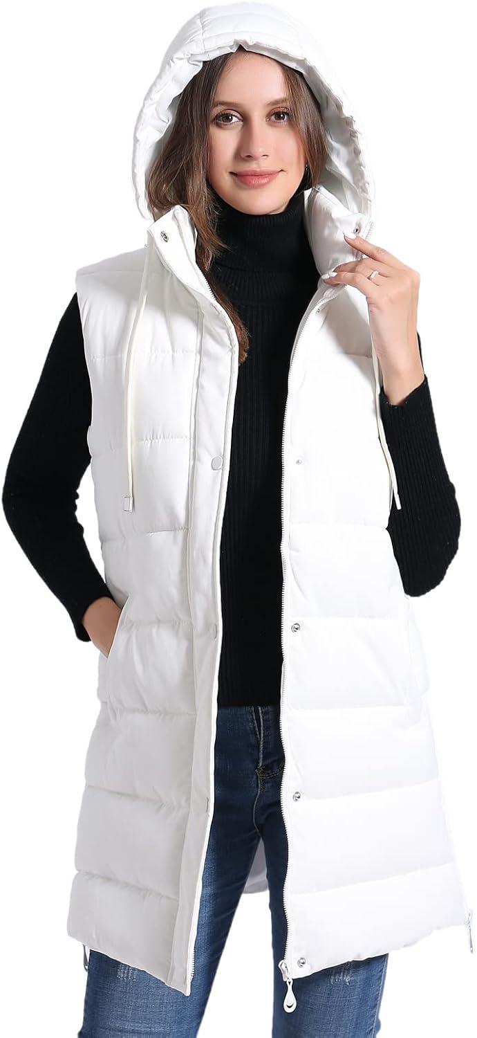 imageGRAN ORIENTE Outerwear Vests for Women Lightweight Jackets