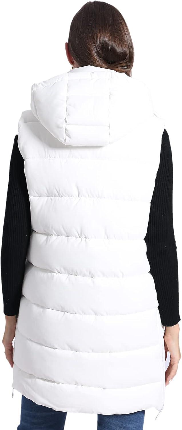imageGRAN ORIENTE Outerwear Vests for Women Lightweight Jackets