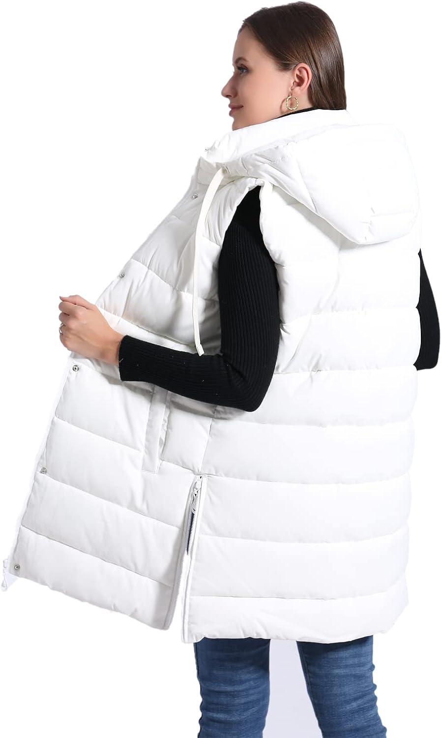 imageGRAN ORIENTE Outerwear Vests for Women Lightweight Jackets