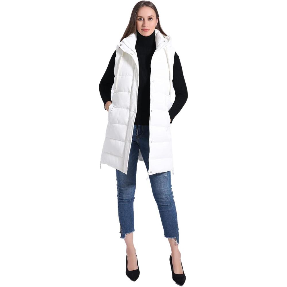 imageGRAN ORIENTE Outerwear Vests for Women Lightweight Jackets