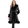 Black Long Zipper