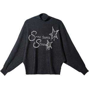GRAN ORIENTE Women’s Winter Round Neck Long Sleeve Cut Out Open Front Crop Sweater + Crop Top Knitwear Pullover Casual Jumper