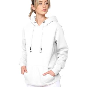 Made By Johnny Women’s Active Casual Zip-up Hoodie Jacket Long Sleeve Comfortable Lightweight Sweatshirt(Wsk2375_white)