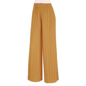 Made By Johnny Women’s Wide Leg Palazzo Pants – High Waist Flowy Fit with Drawstring Waistband for Casual Style(Wb1794_desert)
