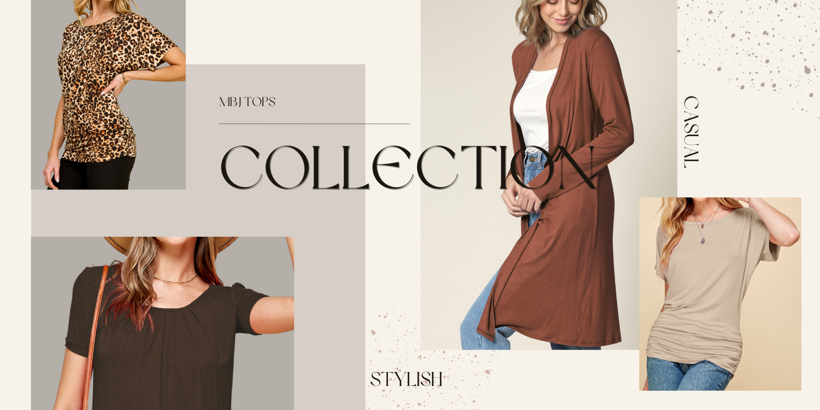Made by Johnny provides stylish, comfortable, and elegant clothing for modern women.